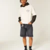 Baggy Denim Shorts