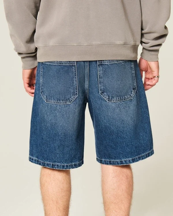 Baggy Denim Shorts Baggy Denim Shorts