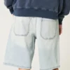 Baggy Denim Shorts Baggy Denim Shorts