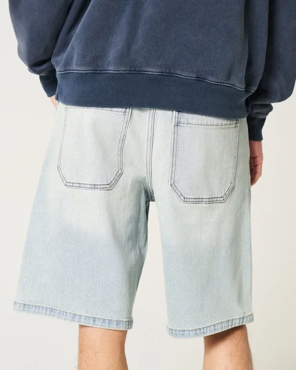 Baggy Denim Shorts Baggy Denim Shorts