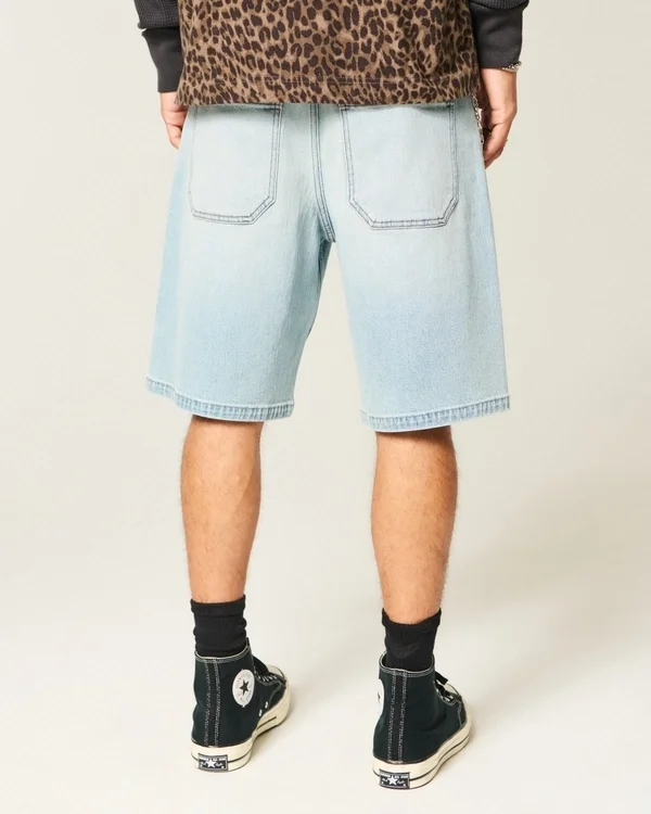 Baggy Denim Shorts Baggy Denim Shorts