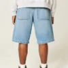 Baggy Denim Shorts Baggy Denim Shorts