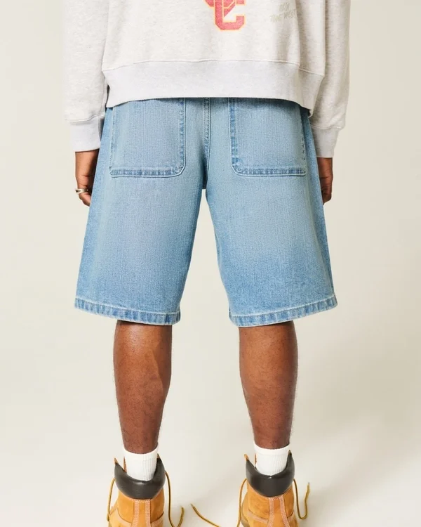 Baggy Denim Shorts Baggy Denim Shorts