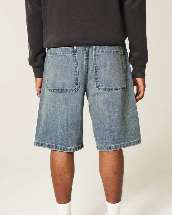 Baggy Denim Shorts Baggy Denim Shorts