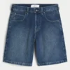 Baggy Denim Shorts Baggy Denim Shorts