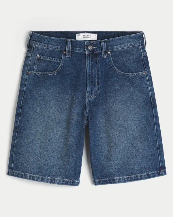 Baggy Denim Shorts Baggy Denim Shorts