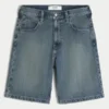 Baggy Denim Shorts Baggy Denim Shorts