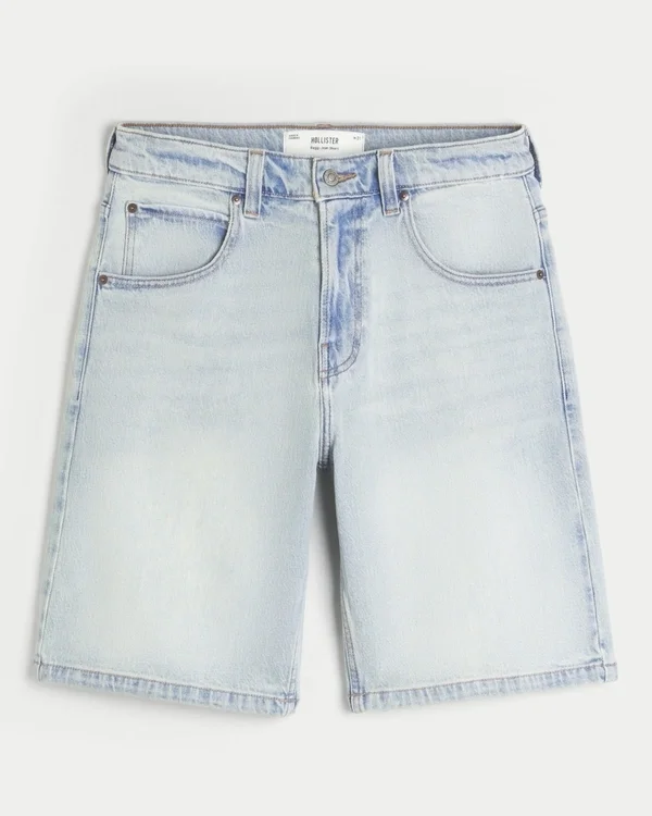 Baggy Denim Shorts Baggy Denim Shorts