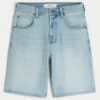Baggy Denim Shorts Baggy Denim Shorts