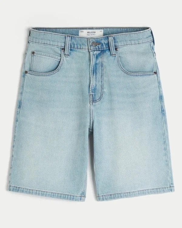 Baggy Denim Shorts Baggy Denim Shorts