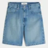 Baggy Denim Shorts Baggy Denim Shorts