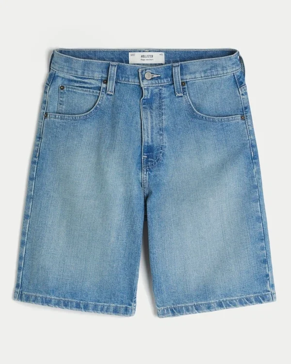 Baggy Denim Shorts Baggy Denim Shorts