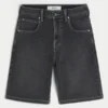 Baggy Denim Shorts