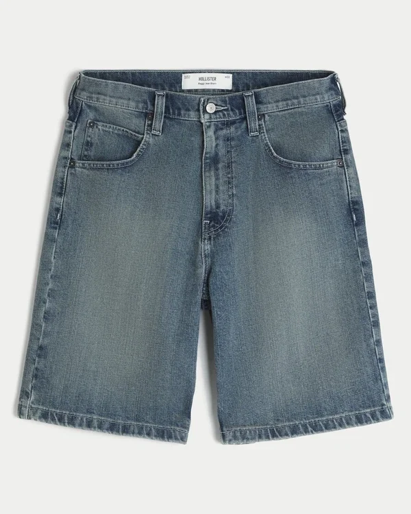 Baggy Denim Shorts Baggy Denim Shorts