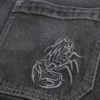 Baggy Denim Shorts