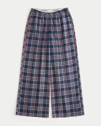 Baggy Flannel Pants
