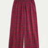 Baggy Flannel Pants