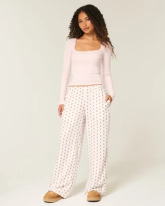Baggy Flannel Pants