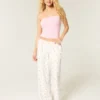Baggy Flannel Pants