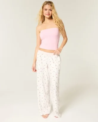 Baggy Flannel Pants
