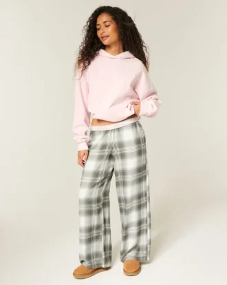Baggy Flannel Pants