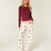 Baggy Flannel Pants