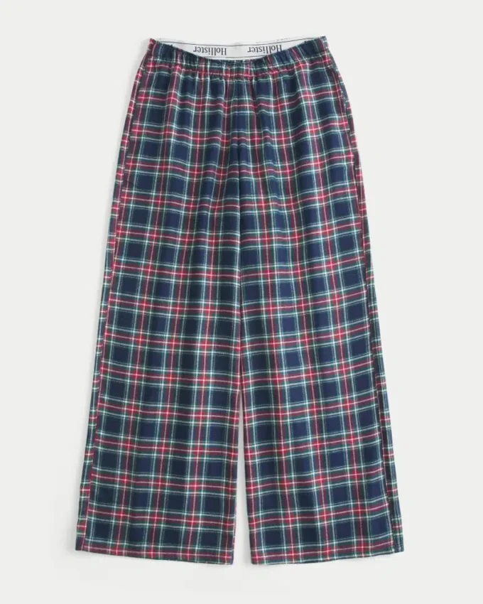 Baggy Flannel Pants