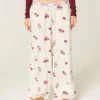 Baggy Flannel Pants