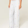 Baggy Flannel Pants