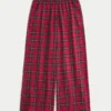 Baggy Flannel Pants