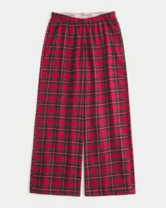 Baggy Flannel Pants