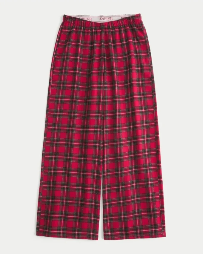 Baggy Flannel Pants