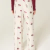 Baggy Flannel Pants