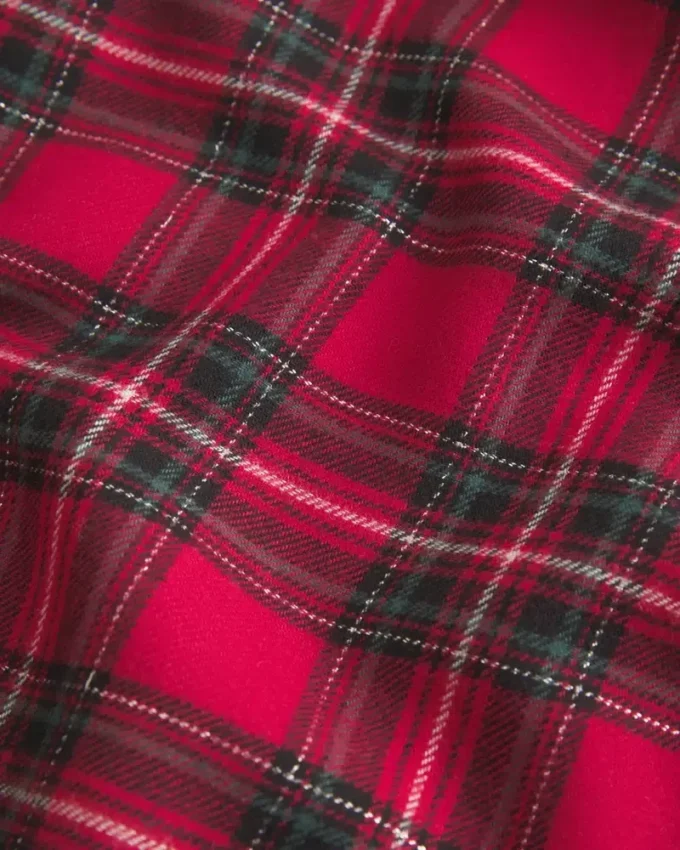 Baggy Flannel Pants