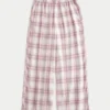 Baggy Flannel Pants