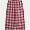 Baggy Flannel Pants