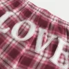 Baggy Flannel Pants
