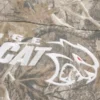 Baggy Heavyweight Crop Dodge Graphic Camo Tee