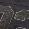 Baggy Pattern Graphic Jersey