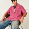 Baggy Short-Sleeve Shirt