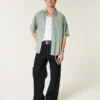 Baggy Short-Sleeve Shirt