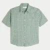 Baggy Short-Sleeve Shirt