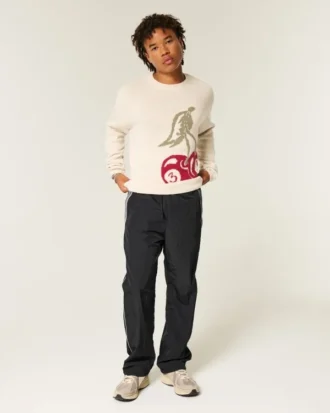 Baggy Track Pants