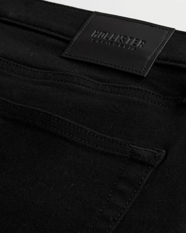 Black No Fade Athletic Skinny Jeans Black No Fade Athletic Skinny Jeans