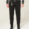 Black No Fade Athletic Skinny Jeans Black No Fade Athletic Skinny Jeans