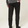 Black No Fade Athletic Skinny Jeans Black No Fade Athletic Skinny Jeans