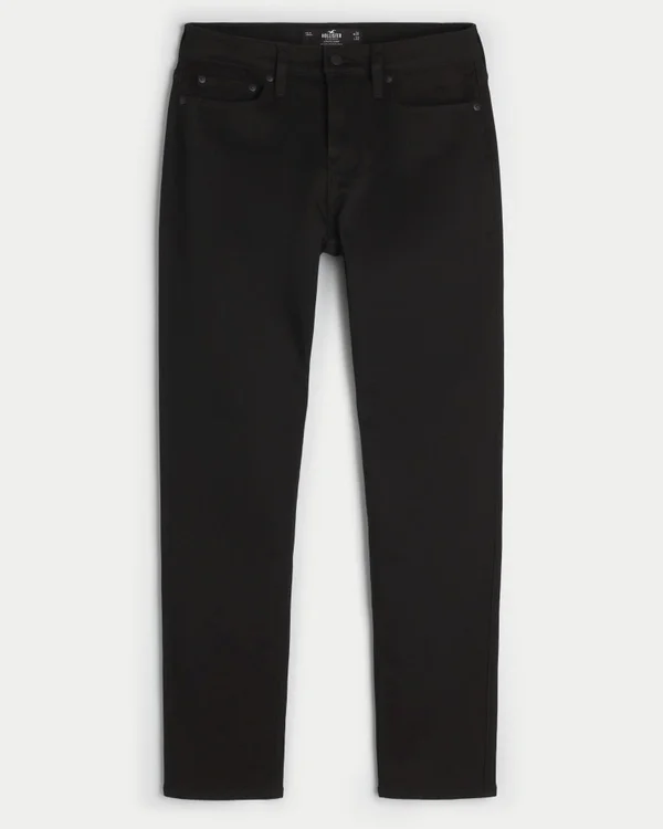 Black No Fade Athletic Skinny Jeans Black No Fade Athletic Skinny Jeans