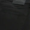 Black No Fade Athletic Skinny Jeans Black No Fade Athletic Skinny Jeans
