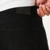 Black No Fade Athletic Skinny Jeans Black No Fade Athletic Skinny Jeans