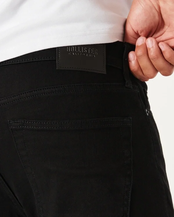 Black No Fade Athletic Skinny Jeans Black No Fade Athletic Skinny Jeans
